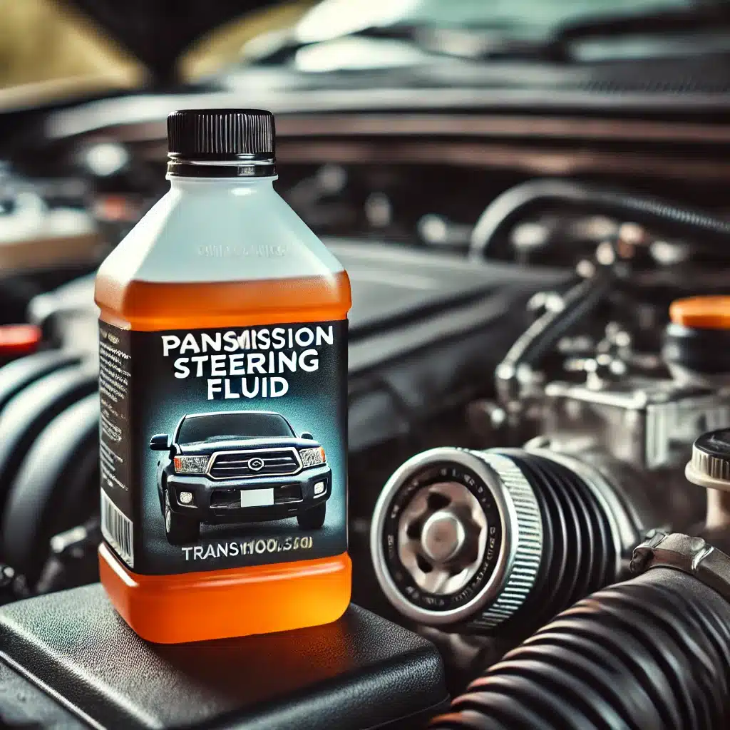 ransmission Fluid for Power Steering Fluid