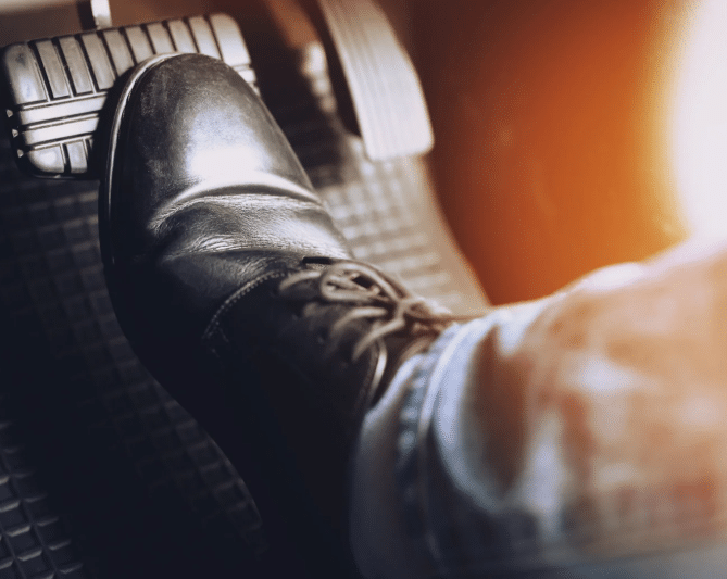 Why Your Brake Pedal Feels Soft